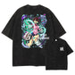 Dandadan Momo Ayase Shirt Vintage Oversized Style Anime Shirt