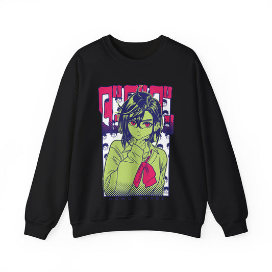 Dandadan Momo Ayase Sweatshirt Unisex Custom Anime Sweatshirt