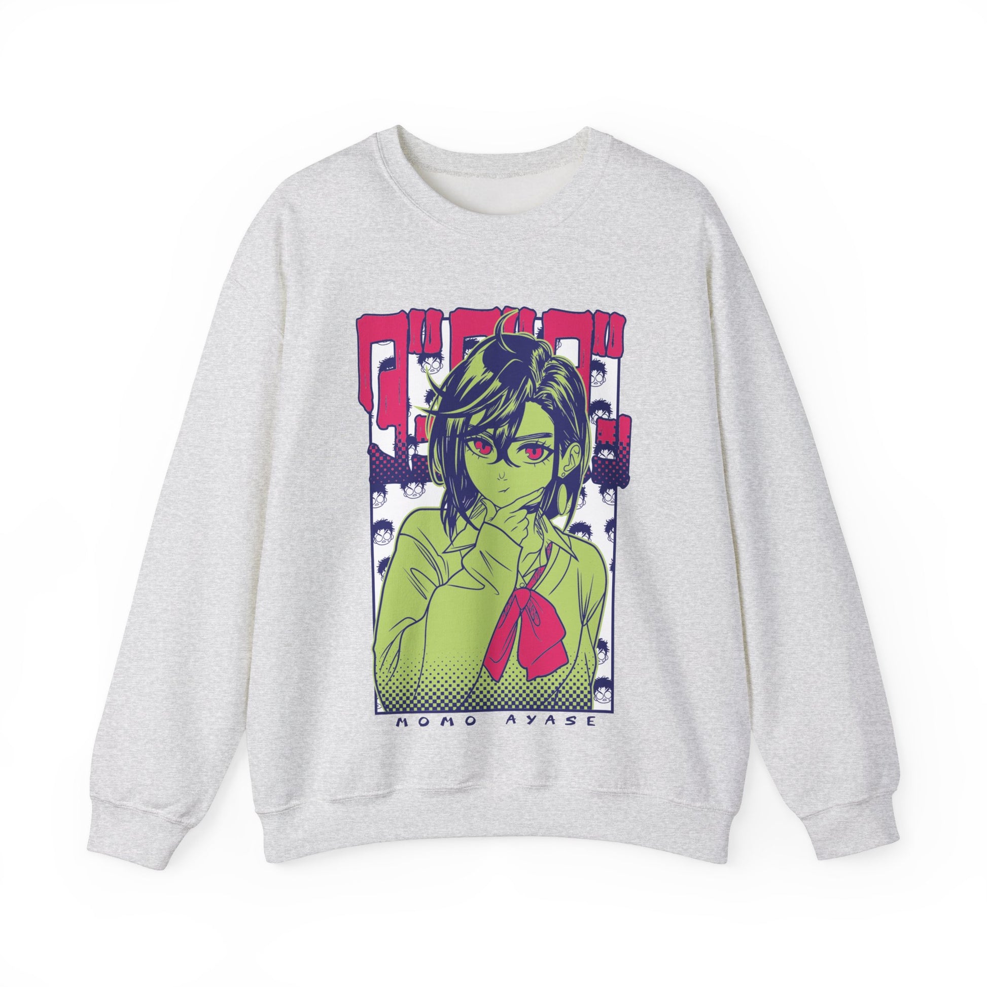 Dandadan Momo Ayase Sweatshirt Unisex Custom Anime Sweatshirt