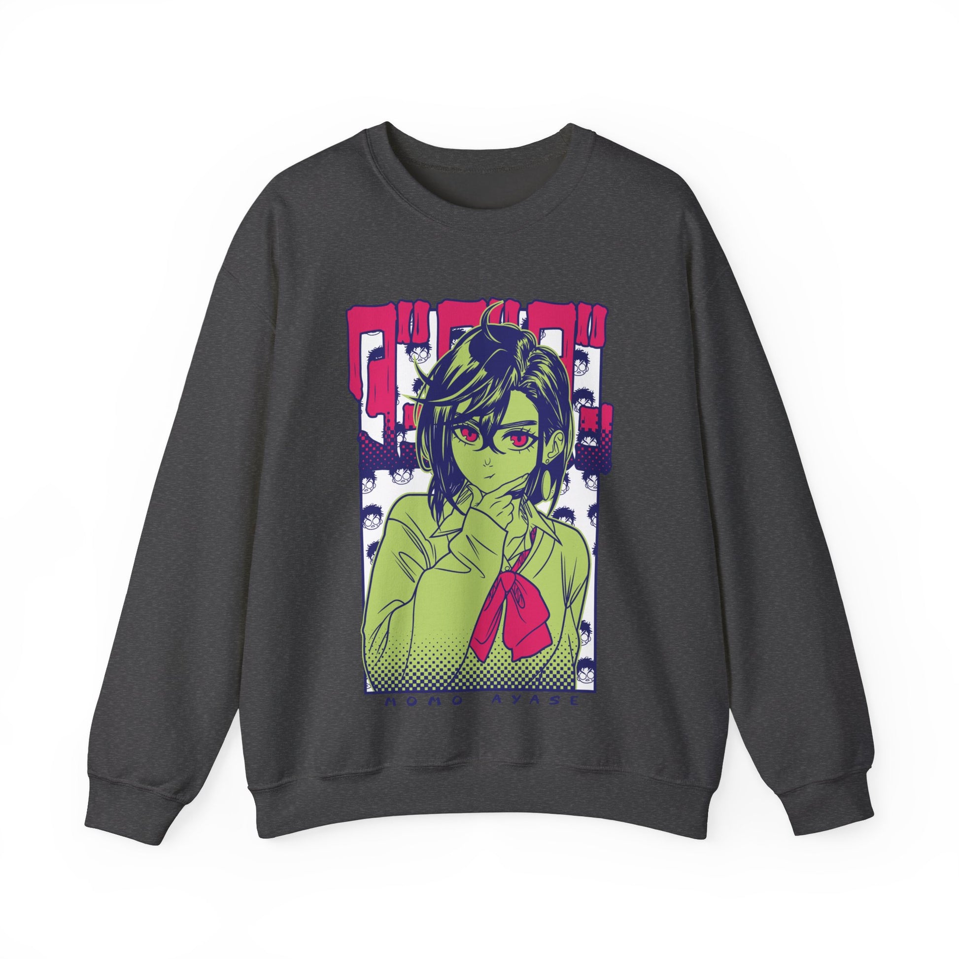 Dandadan Momo Ayase Sweatshirt Unisex Custom Anime Sweatshirt