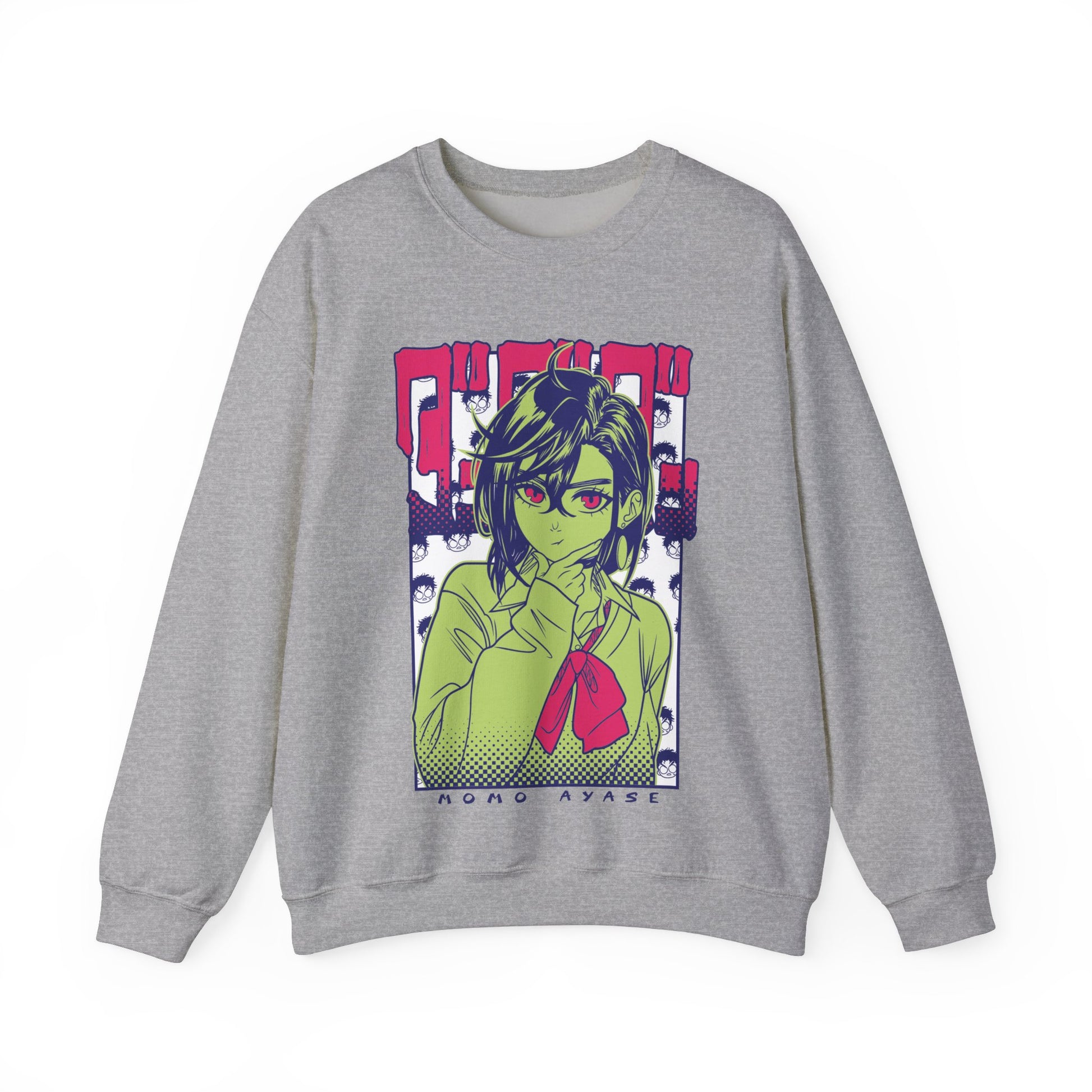 Dandadan Momo Ayase Sweatshirt Unisex Custom Anime Sweatshirt