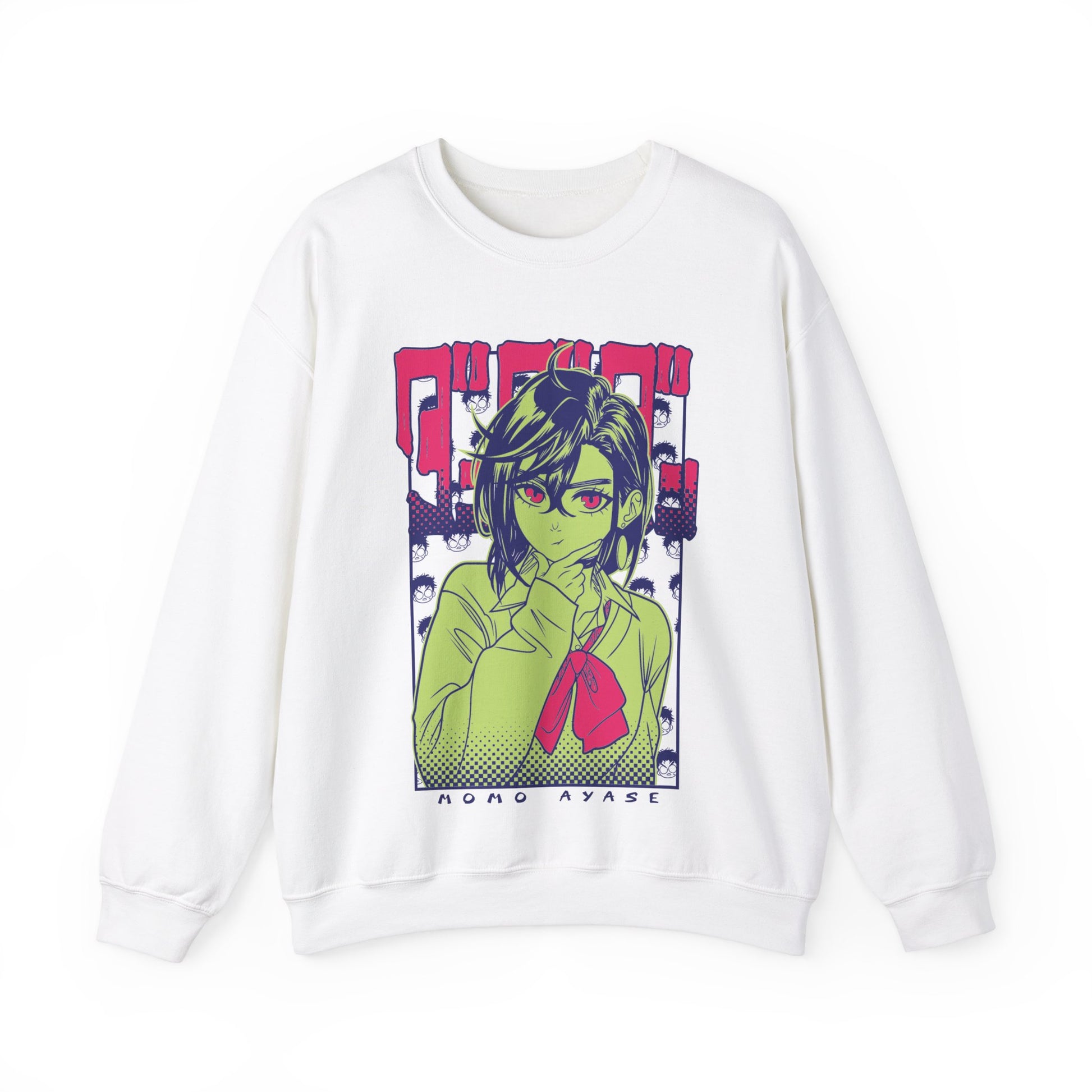 Dandadan Momo Ayase Sweatshirt Unisex Custom Anime Sweatshirt