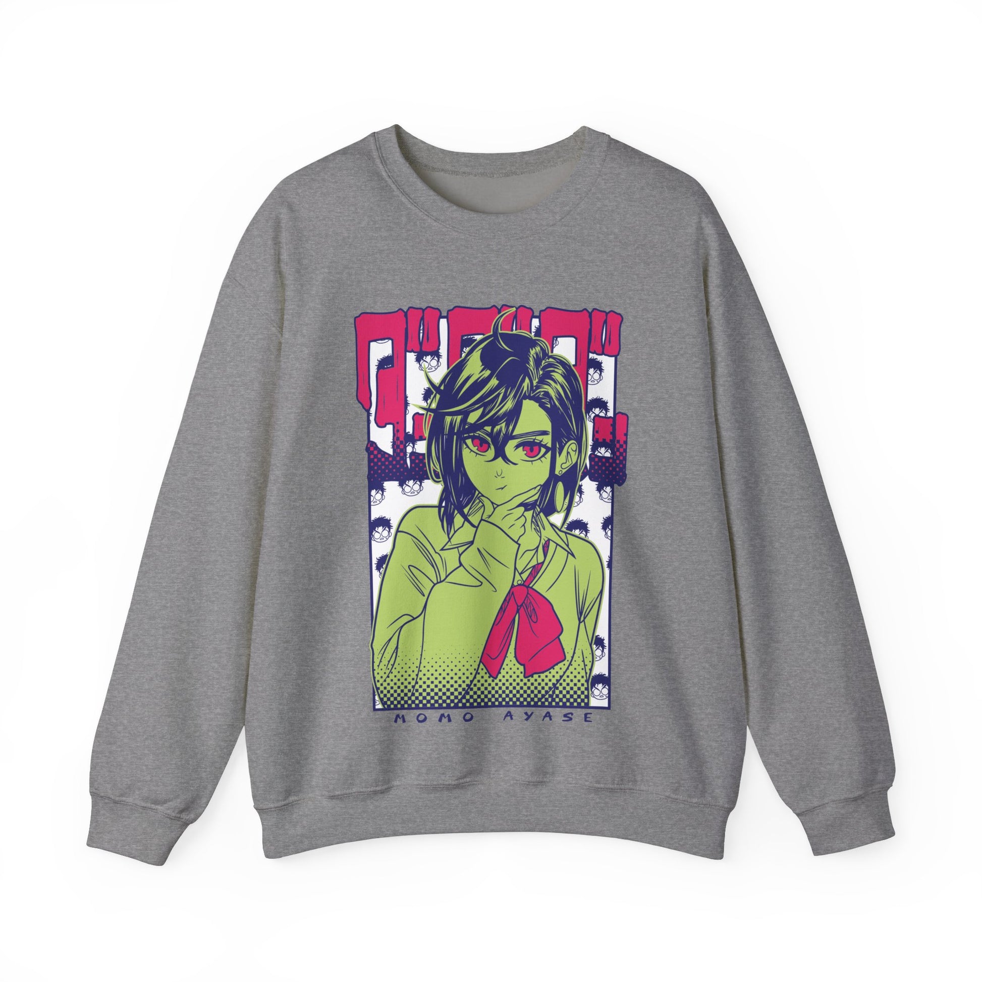 Dandadan Momo Ayase Sweatshirt Unisex Custom Anime Sweatshirt