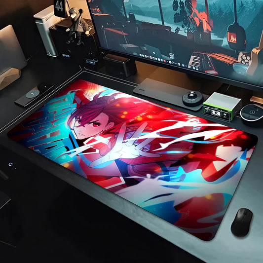Dandadan Momo Mouse pad Gaming Anime Desk Mat