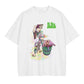 Dandadan Momo Shirt Vintage Oversized Style Anime Shirt