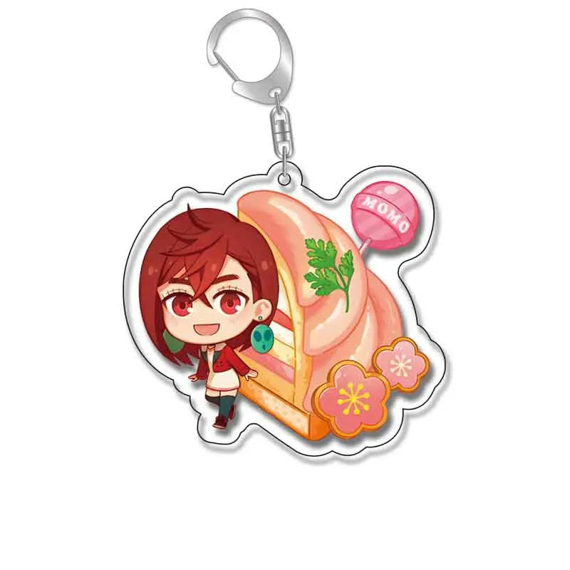 Dandadan Momo Sweets Keychain – Cute & Stylish Accessory!