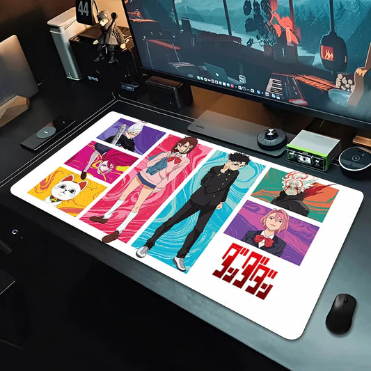 Dandadan Mouse pad Gaming Anime Desk Mat