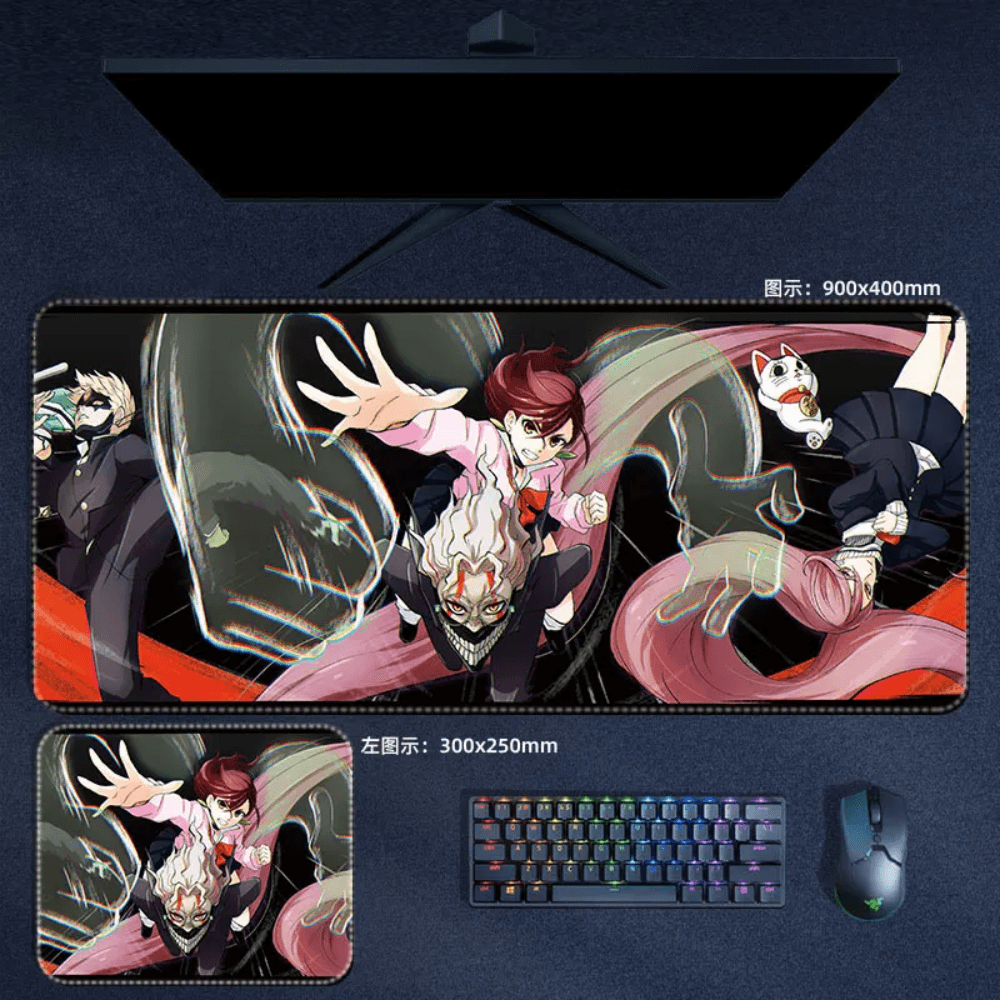 Dandadan Mouse Pad - Large Anime Mouse Pad Accessory