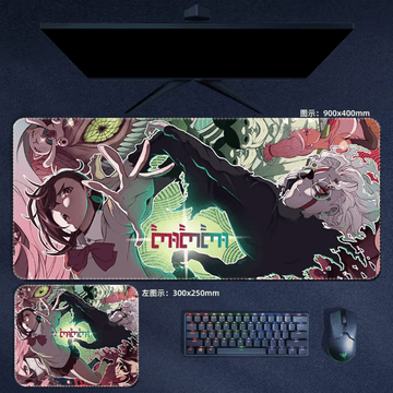 Dandadan Mouse Pad - Large Dandadan Anime Mouse Pad Accessory