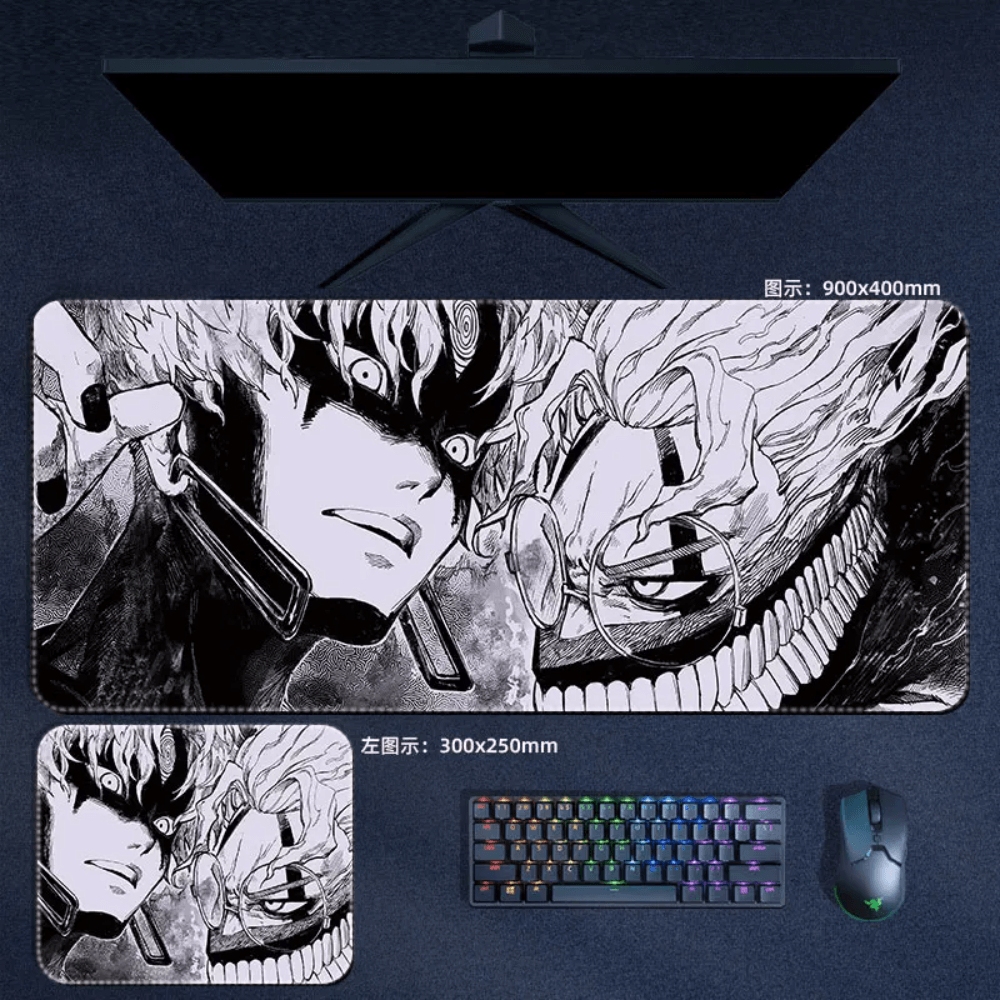 Dandadan Mouse Pad - Large Manga Style Anime Mouse Pad Accessory