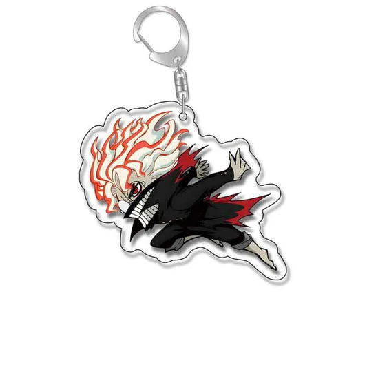 Dandadan Okarn Transformed Anime Keychain – Stylish Accessory!