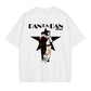 Dandadan Okarun & Momo Shirt Vintage Oversized Style Anime Shirt