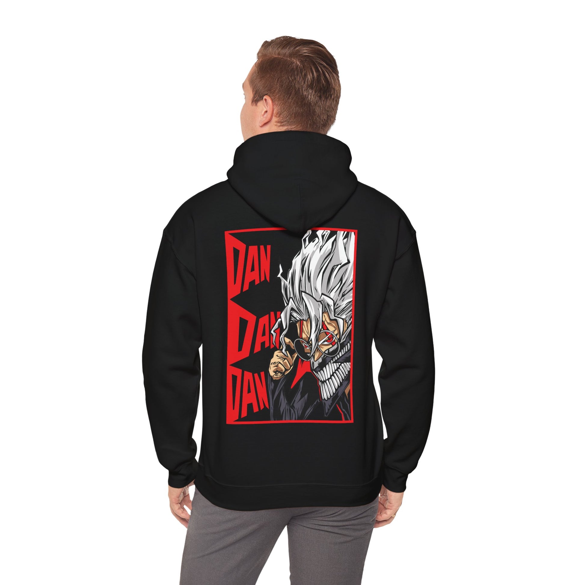 Dandadan Okarun Hoodie Custom Anime Graphic Hoodie