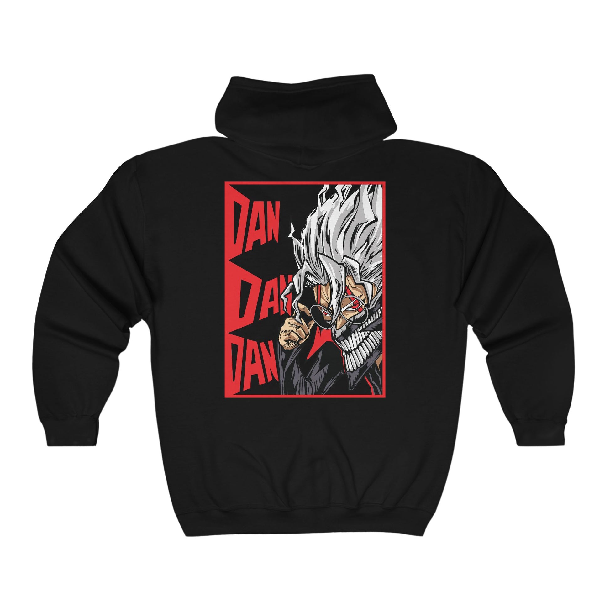 Dandadan Okarun Hoodie Custom Graphic Anime Zip Hoodie