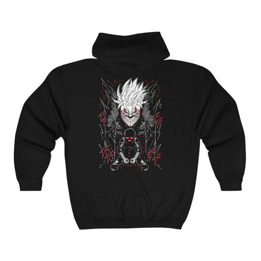 Dandadan Okarun Hoodie Custom Graphic Zip Anime Hoodie