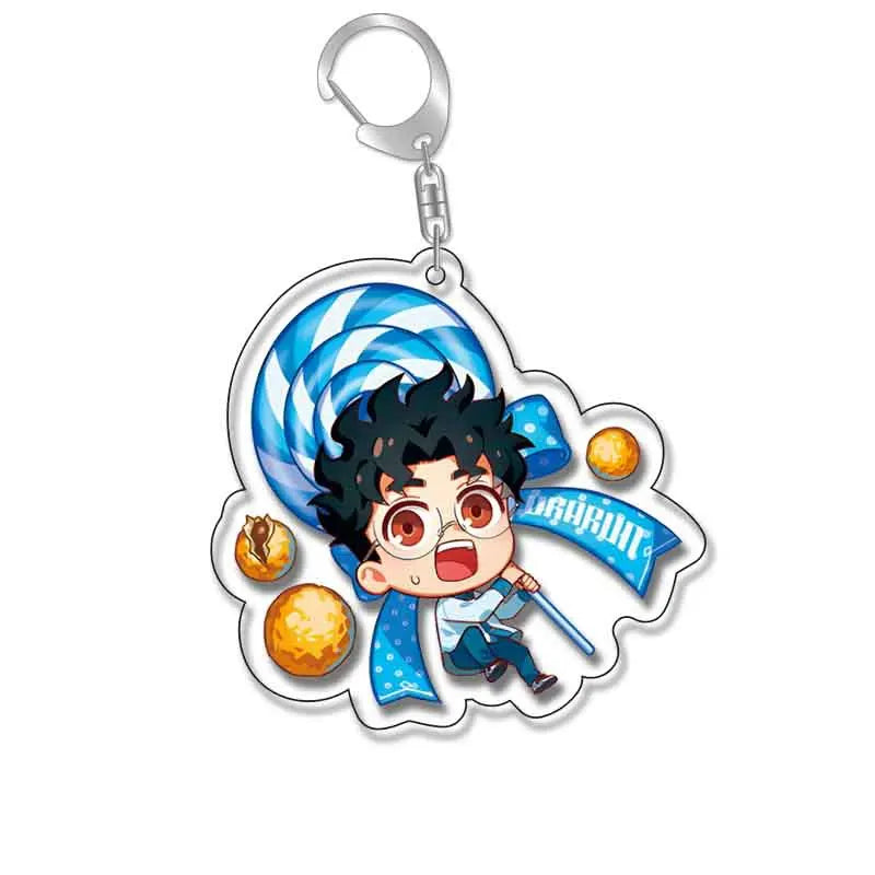 Dandadan Okarun Lollipop Keychain – Cute & Stylish Accessory!