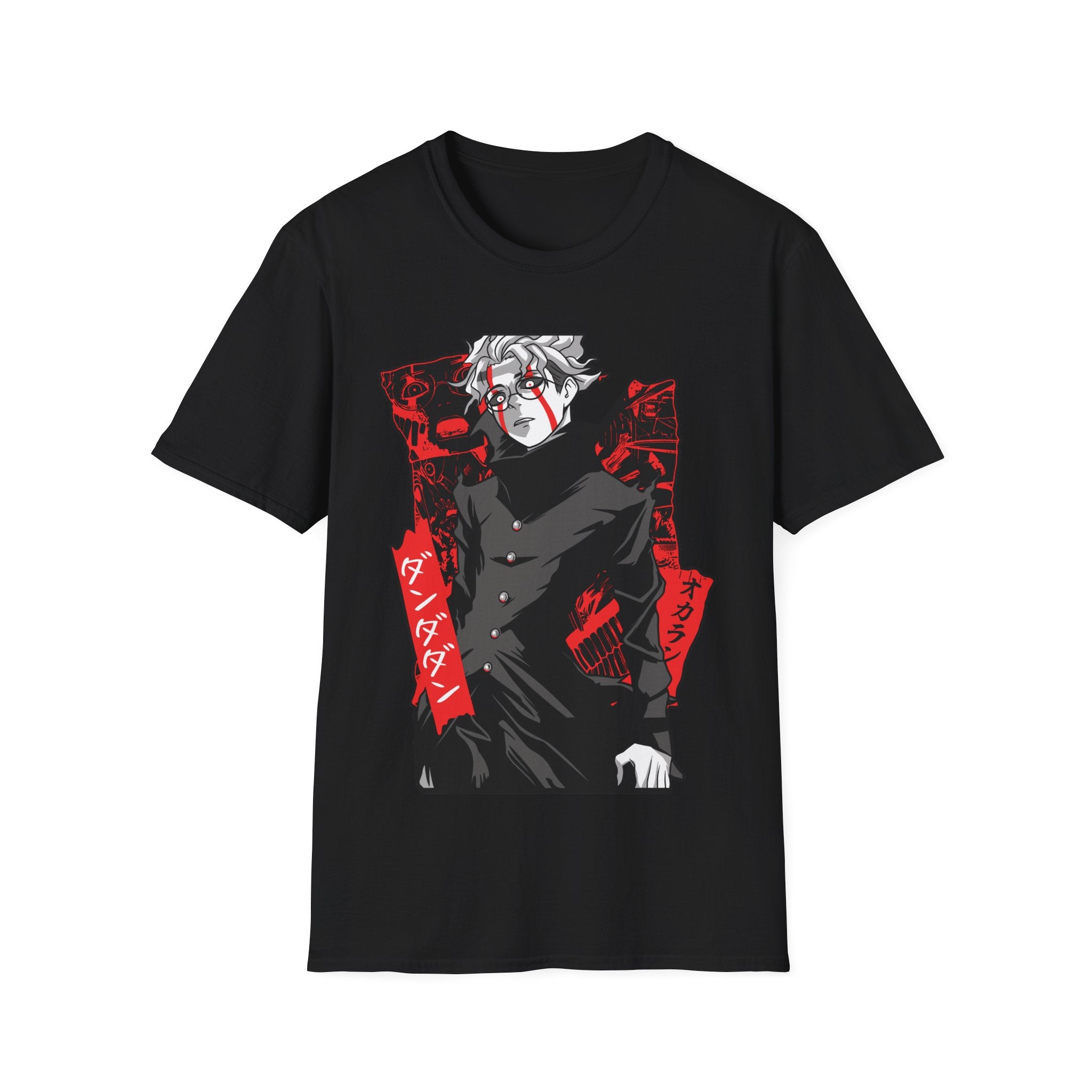 Dandadan Okarun Possessed Shirt Custom Anime Graphic tee