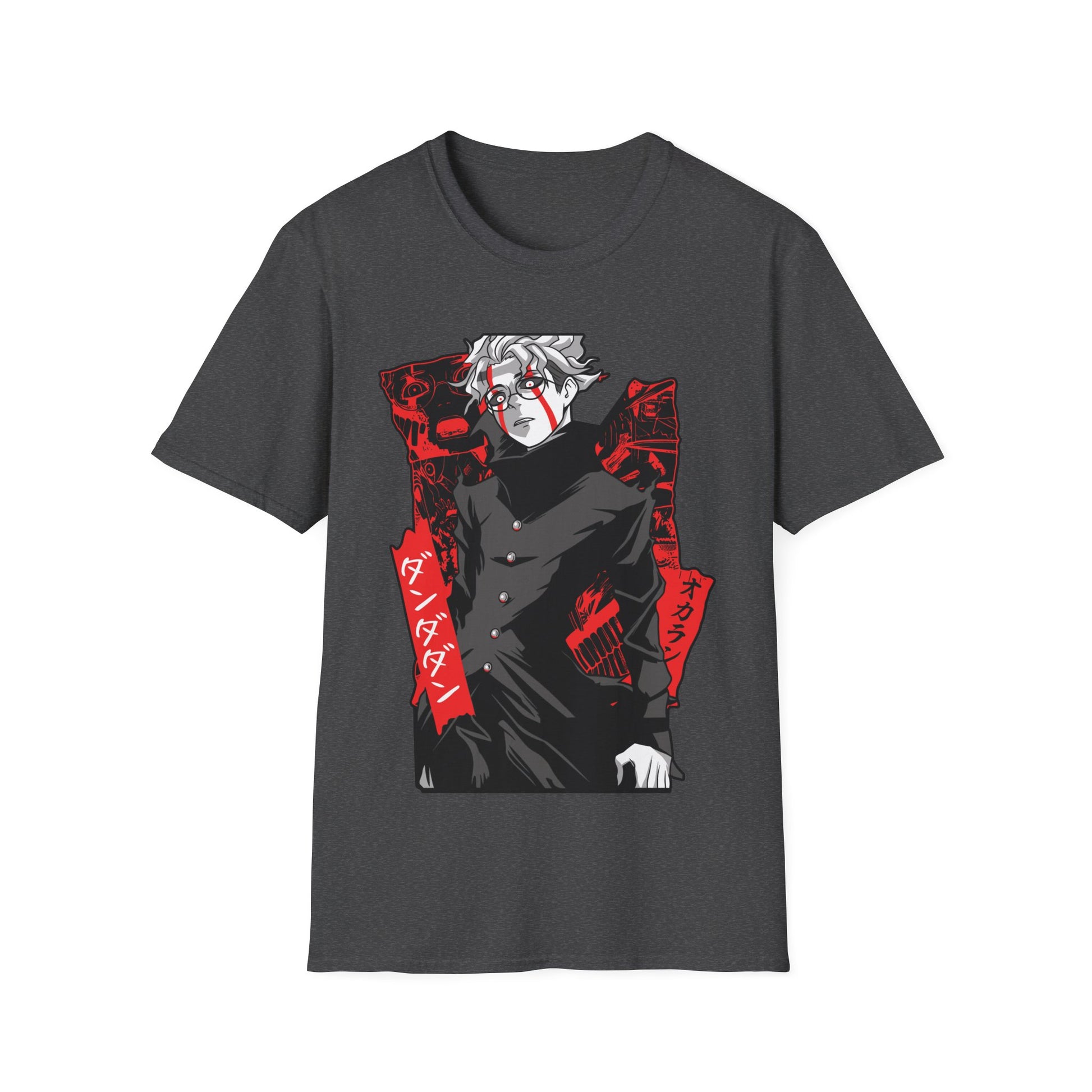 Dandadan Okarun Possessed Shirt Custom Anime Graphic tee