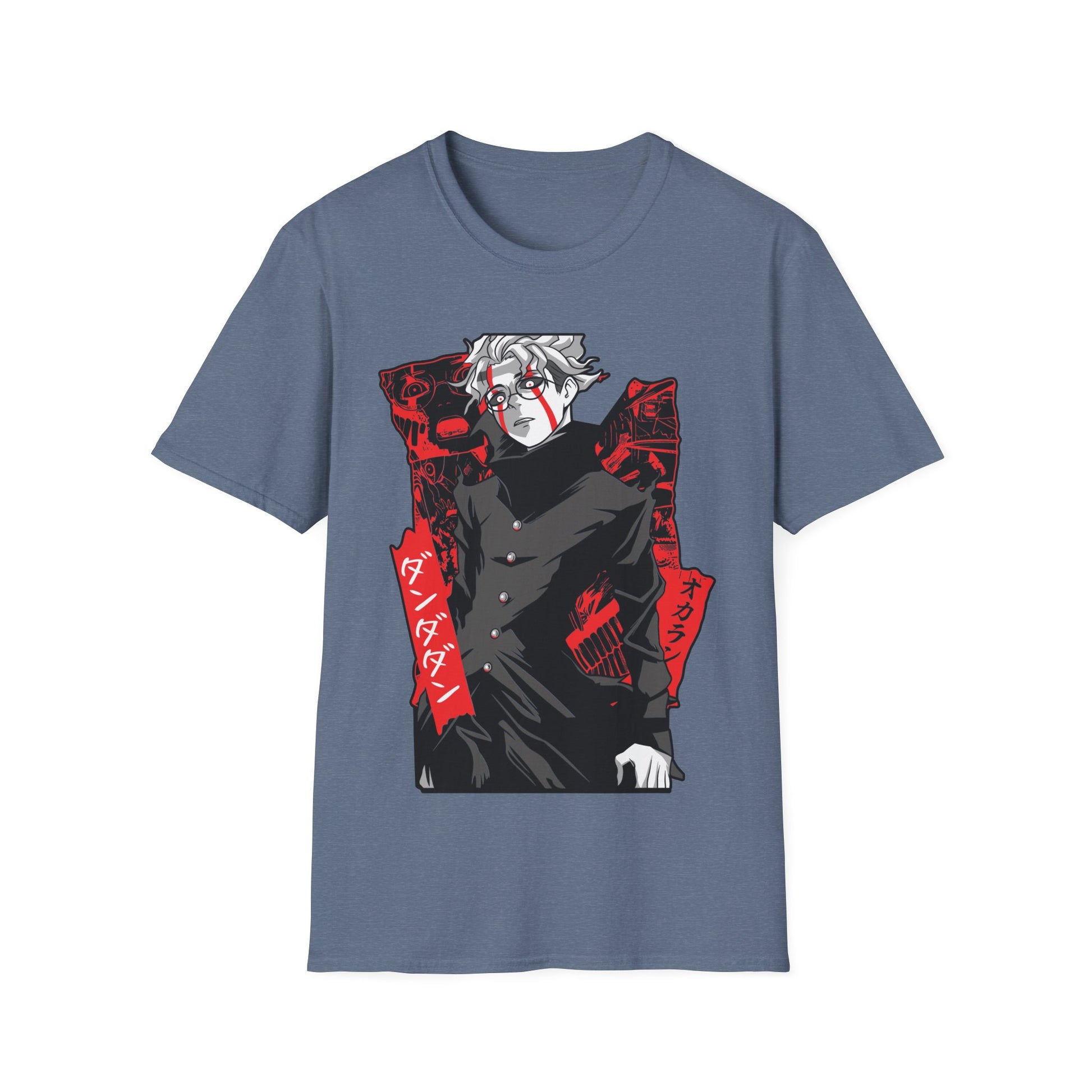 Dandadan Okarun Possessed Shirt Custom Anime Graphic tee