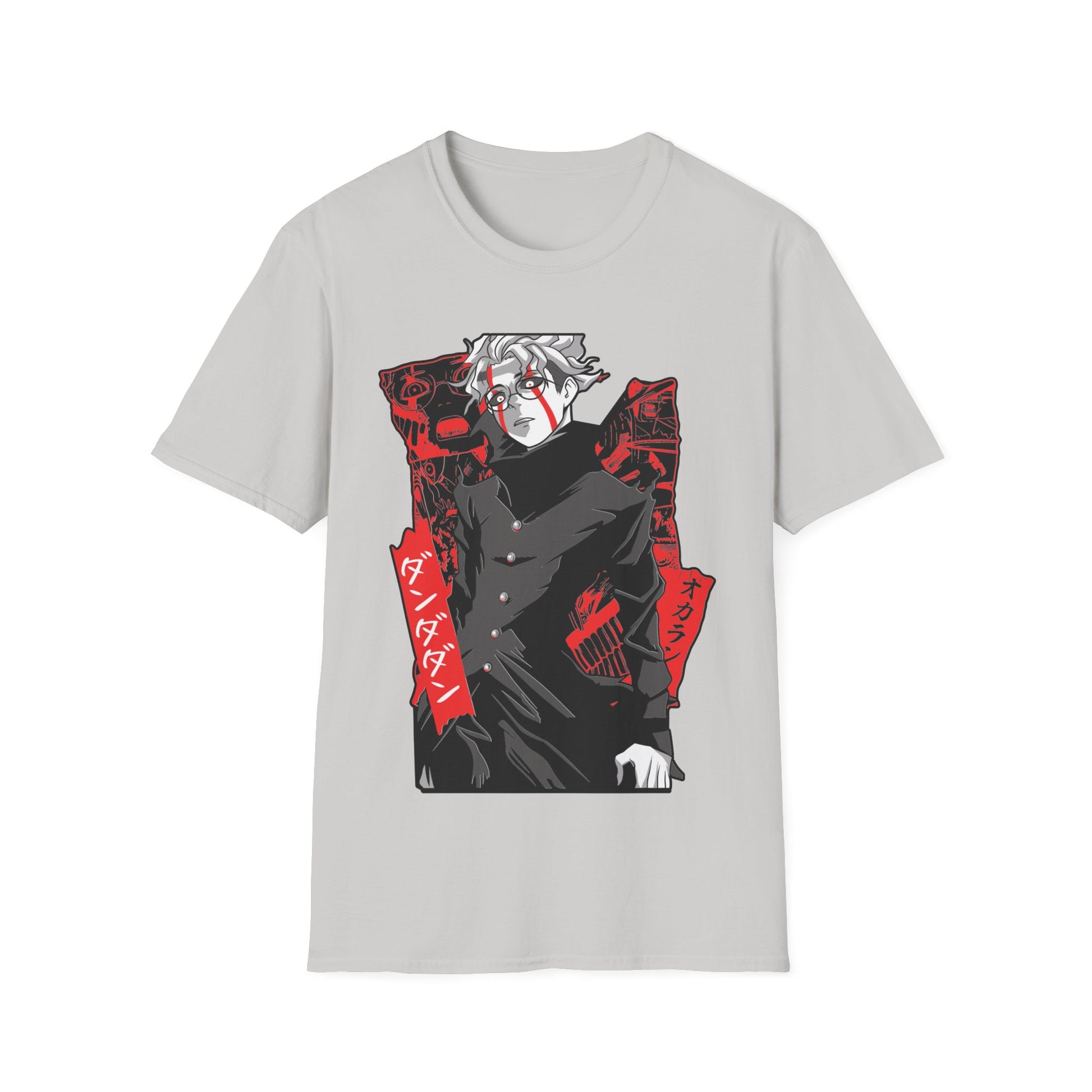 Dandadan Okarun Possessed Shirt Custom Anime Graphic tee