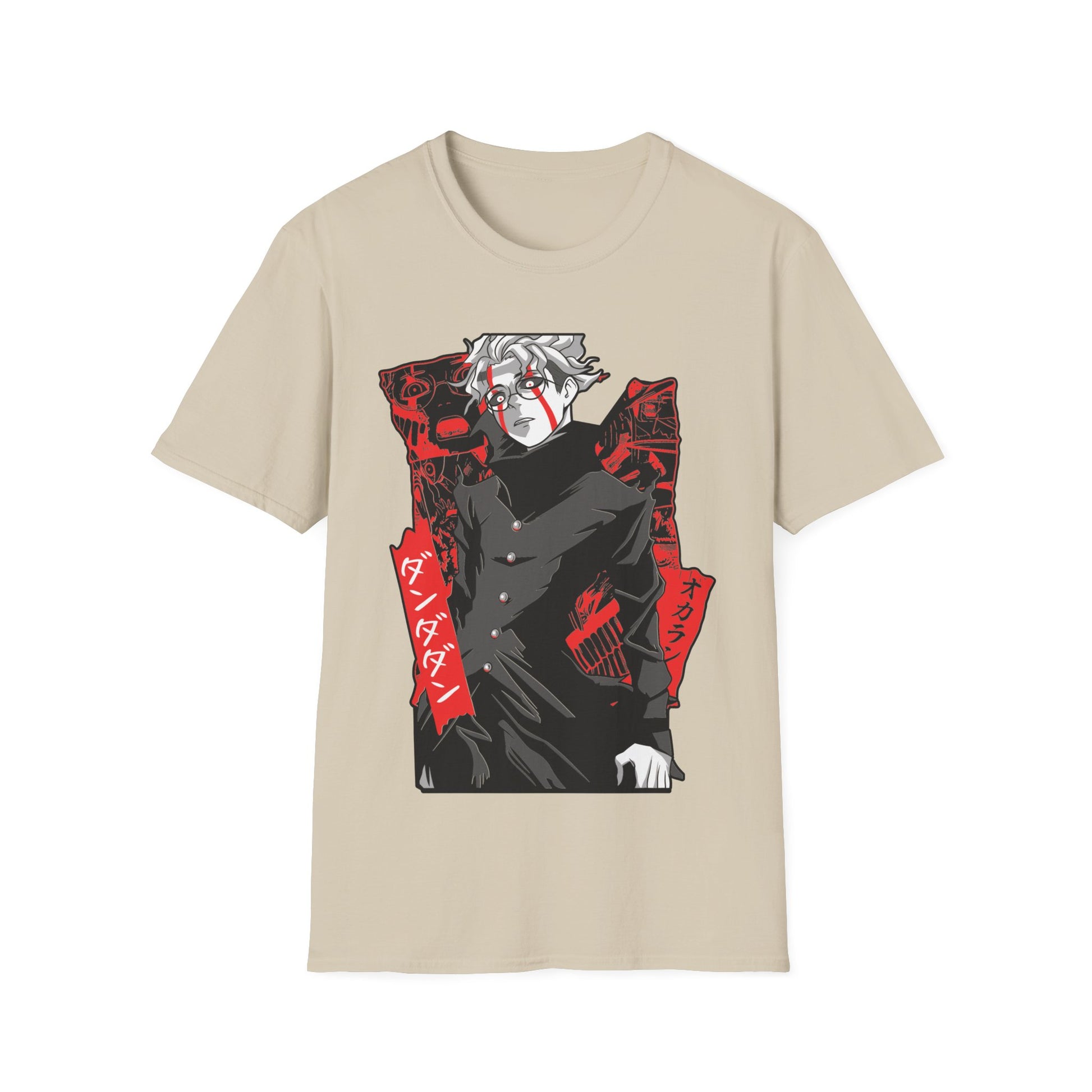 Dandadan Okarun Possessed Shirt Custom Anime Graphic tee