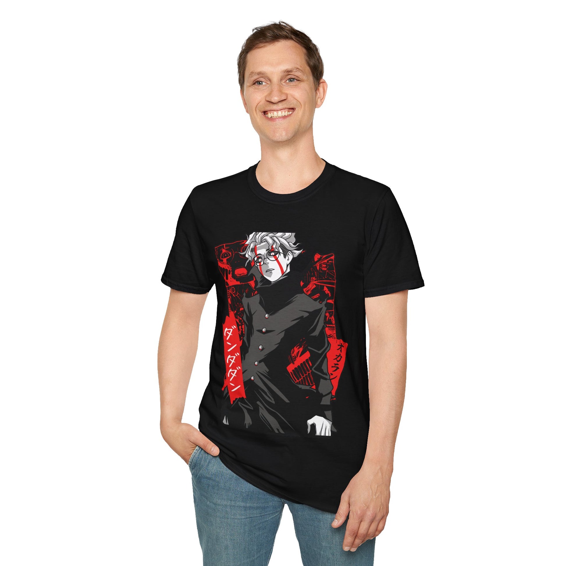 Dandadan Okarun Possessed Shirt Custom Anime Graphic tee