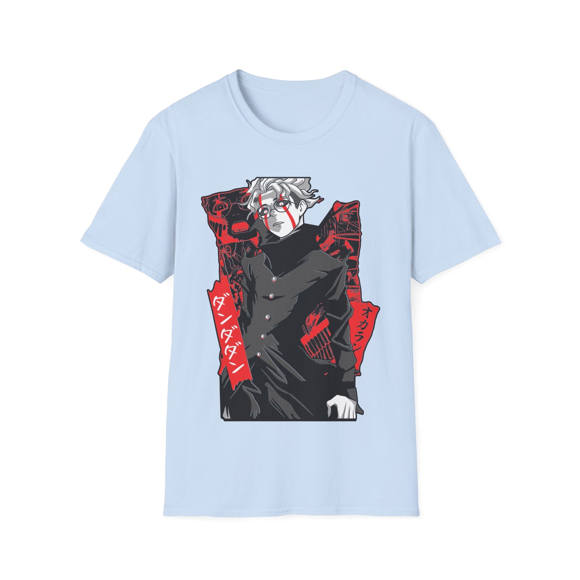 Dandadan Okarun Possessed Shirt Custom Anime Graphic tee