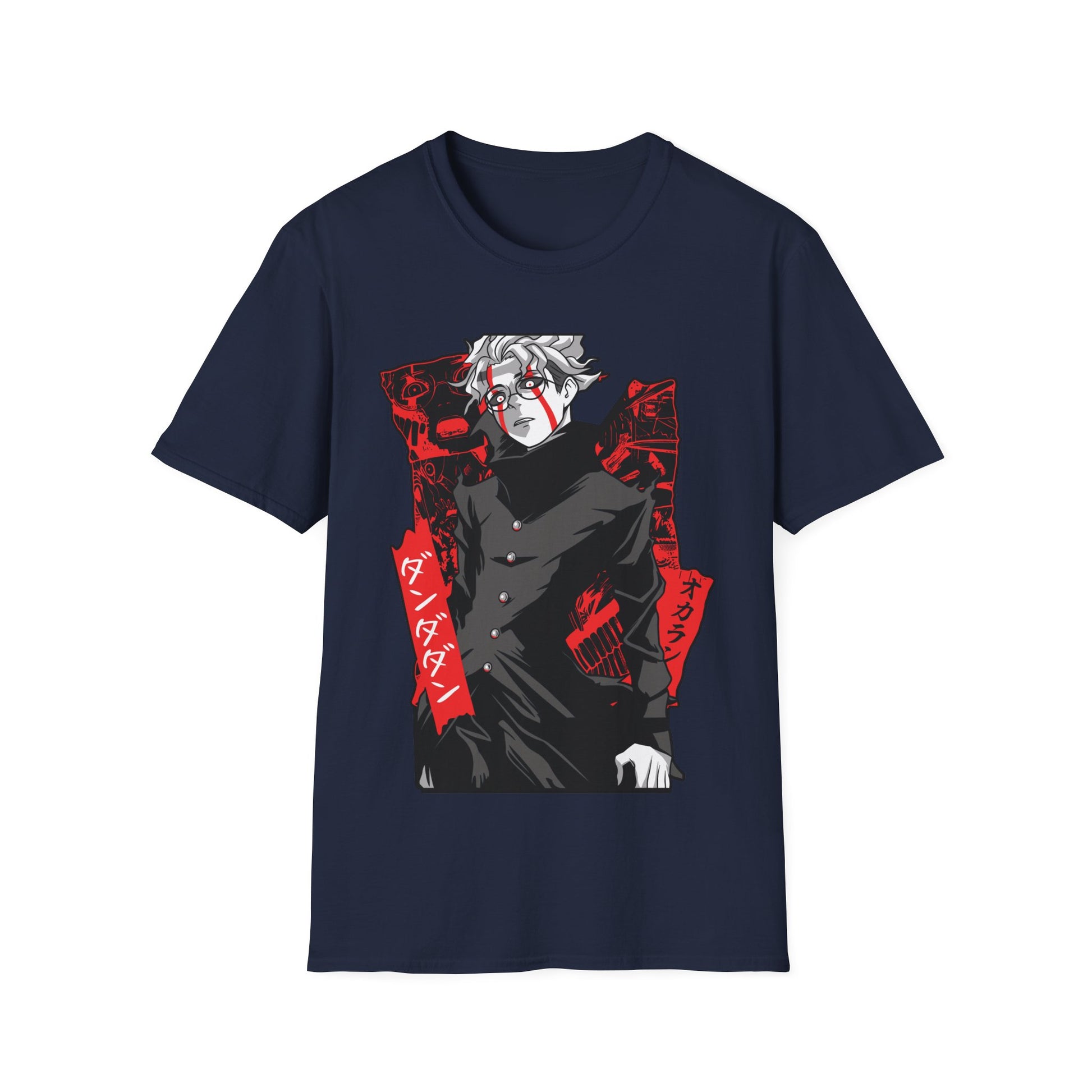 Dandadan Okarun Possessed Shirt Custom Anime Graphic tee