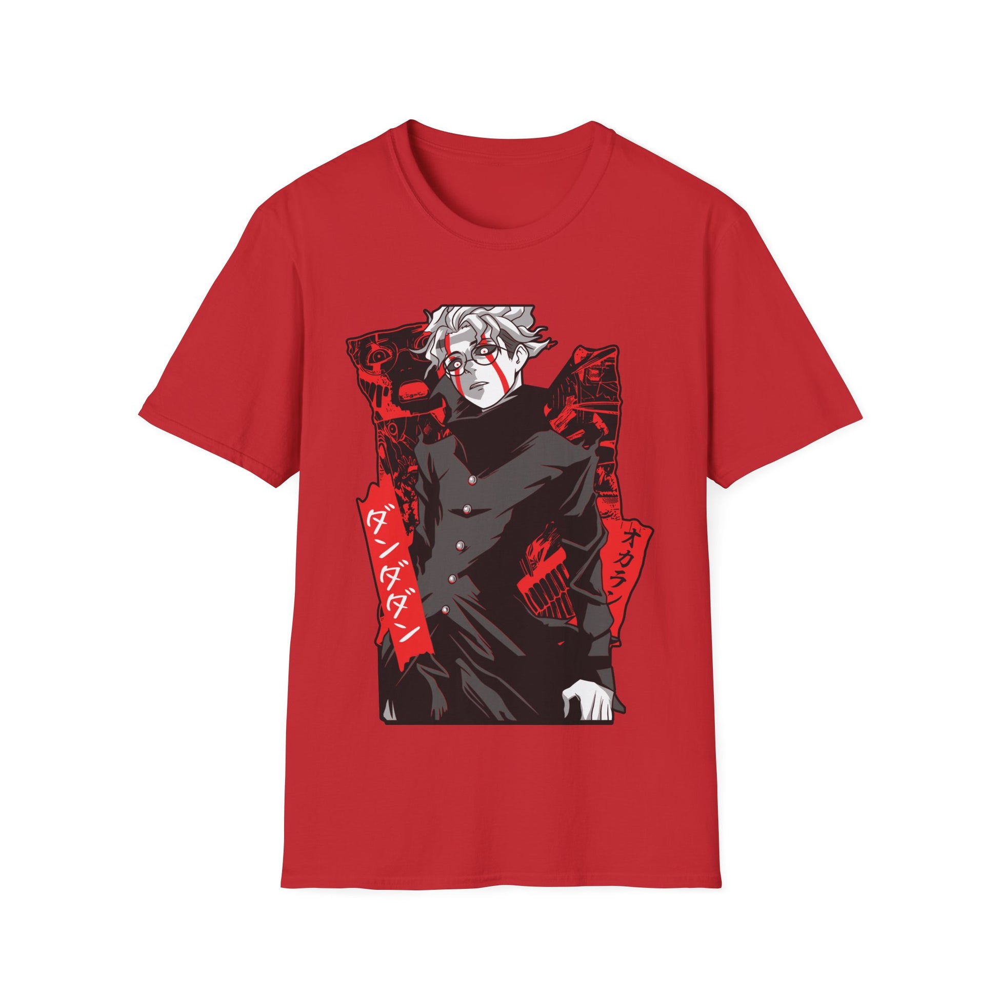 Dandadan Okarun Possessed Shirt Custom Anime Graphic tee