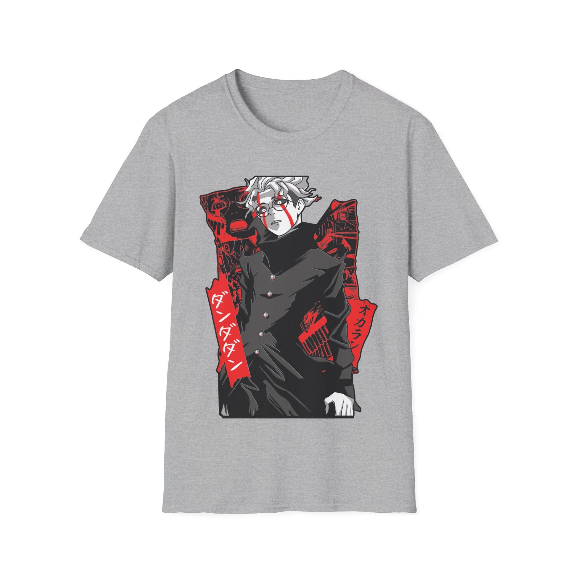 Dandadan Okarun Possessed Shirt Custom Anime Graphic tee