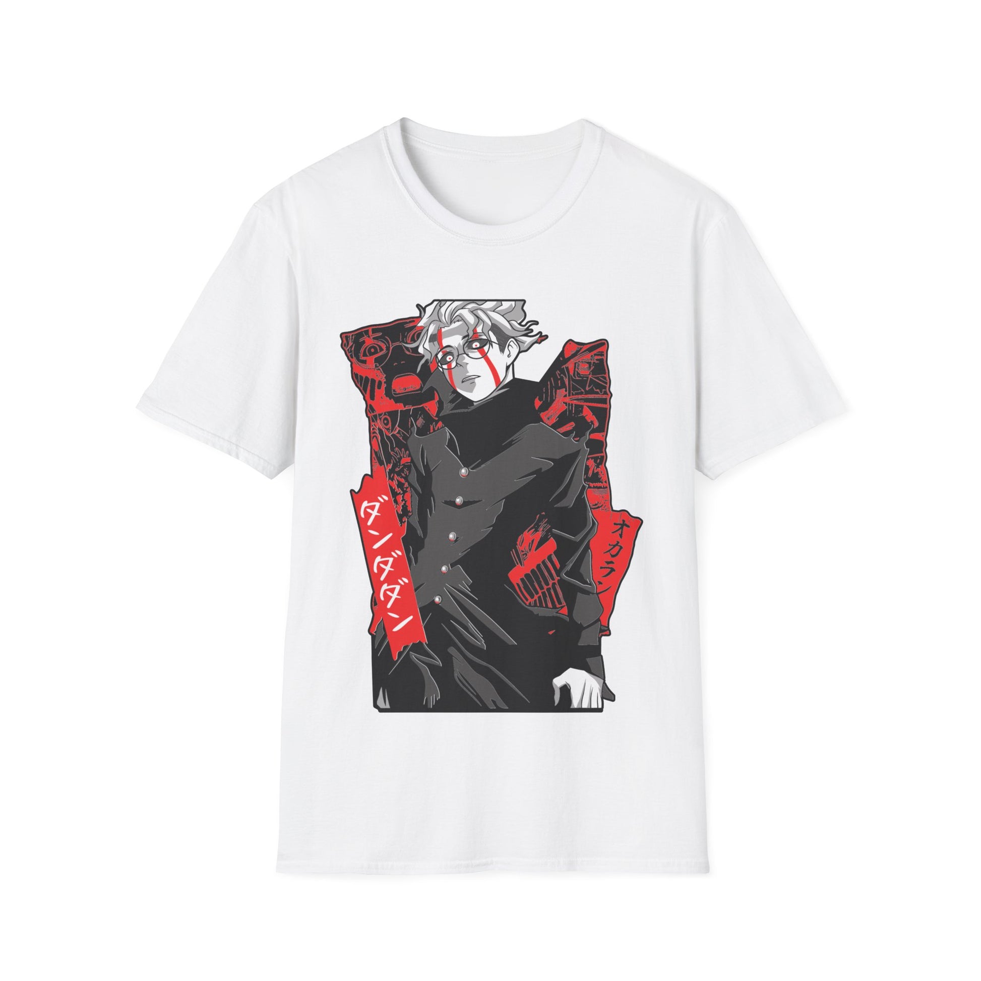 Dandadan Okarun Possessed Shirt Custom Anime Graphic tee