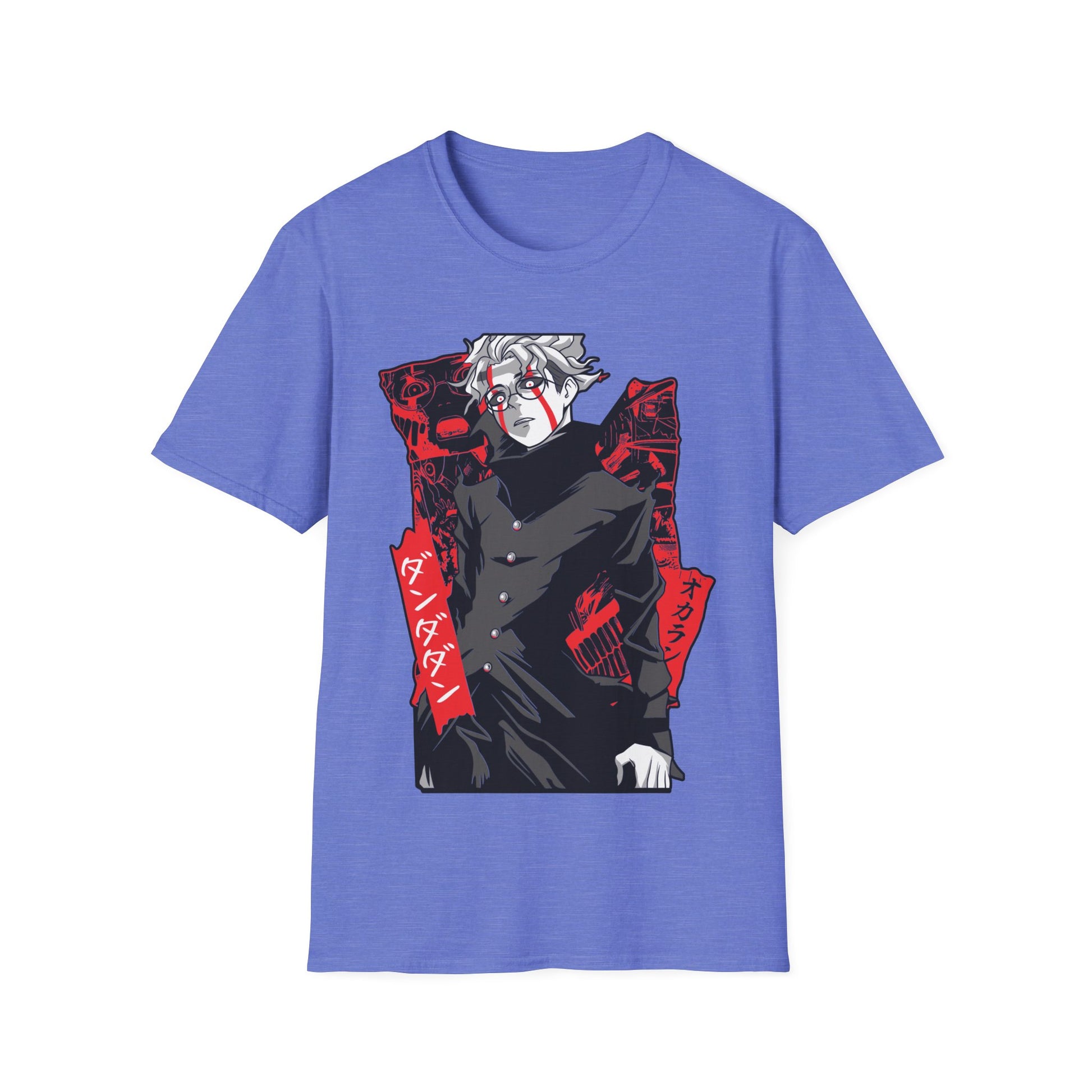 Dandadan Okarun Possessed Shirt Custom Anime Graphic tee