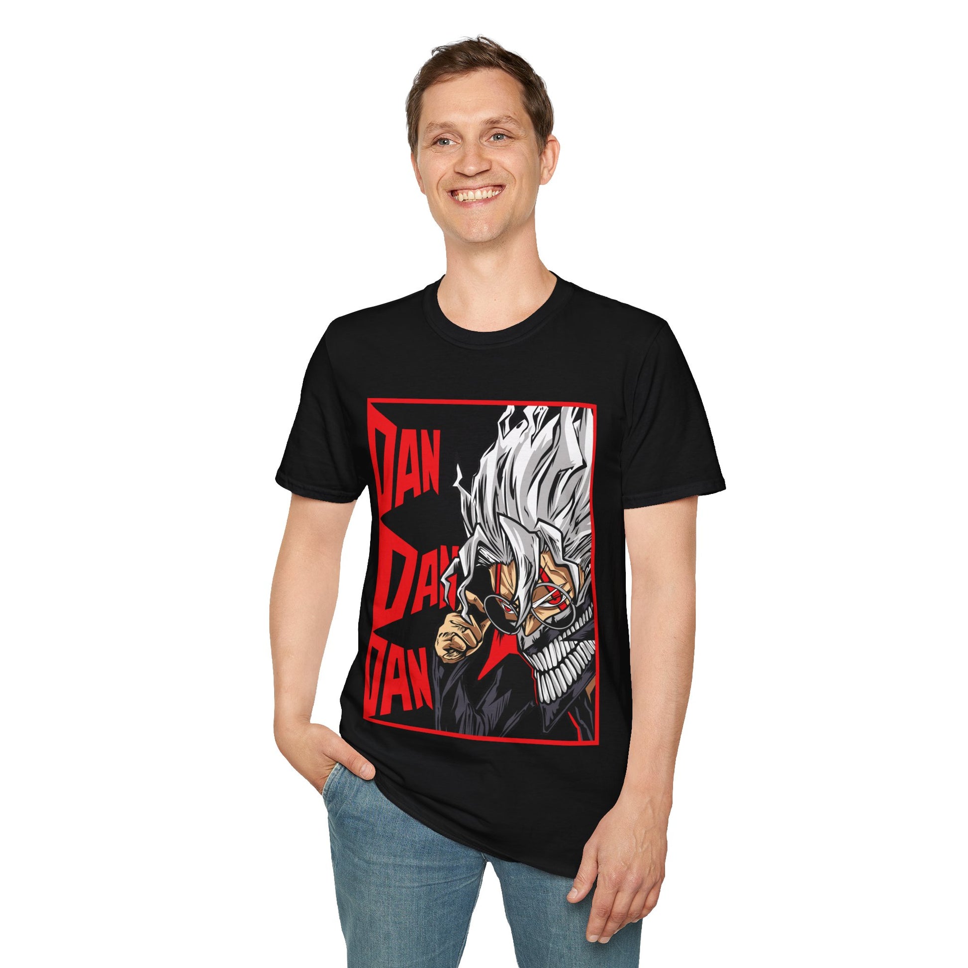 Dandadan Okarun Shirt Custom Anime Graphic Shirt