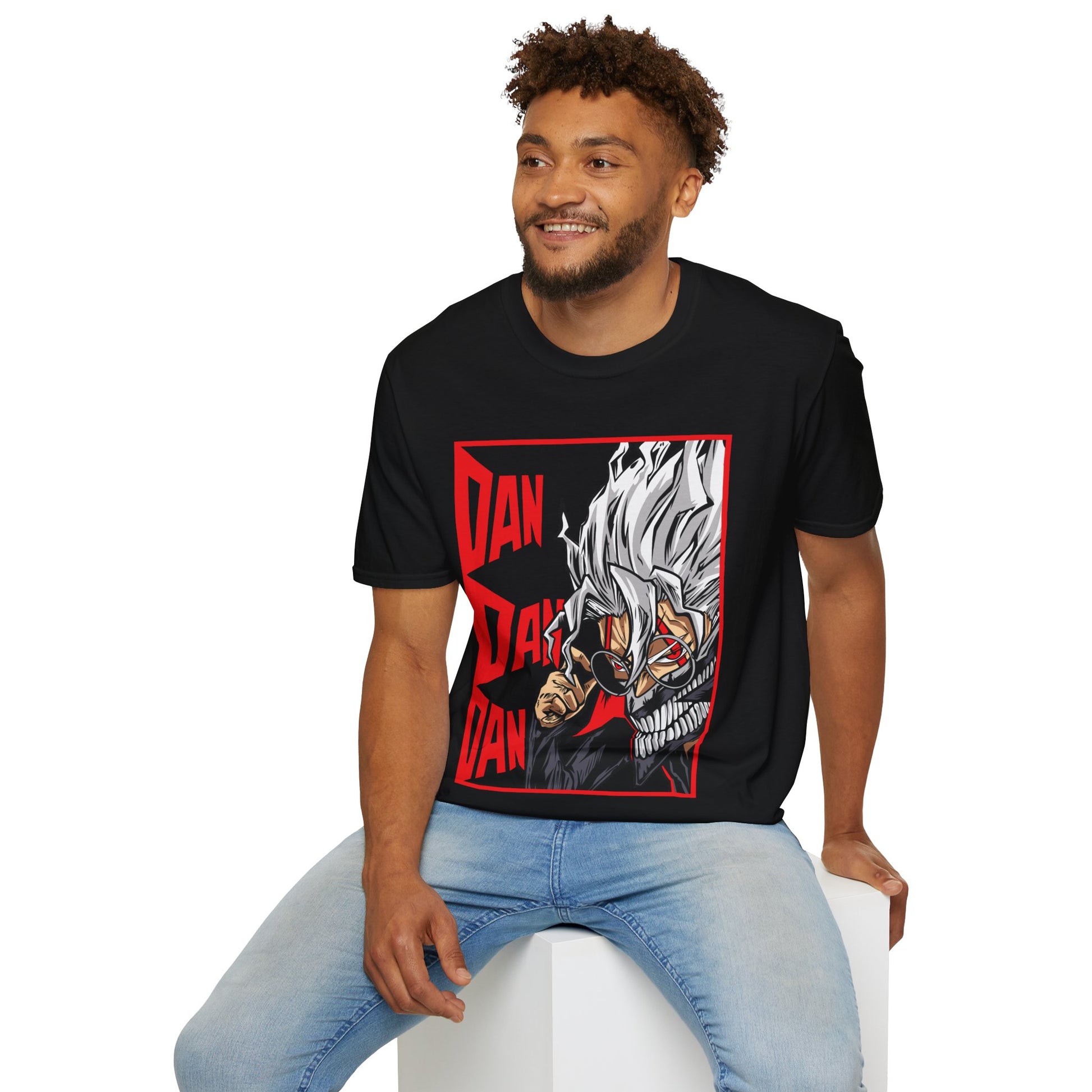 Dandadan Okarun Shirt Custom Anime Graphic Shirt