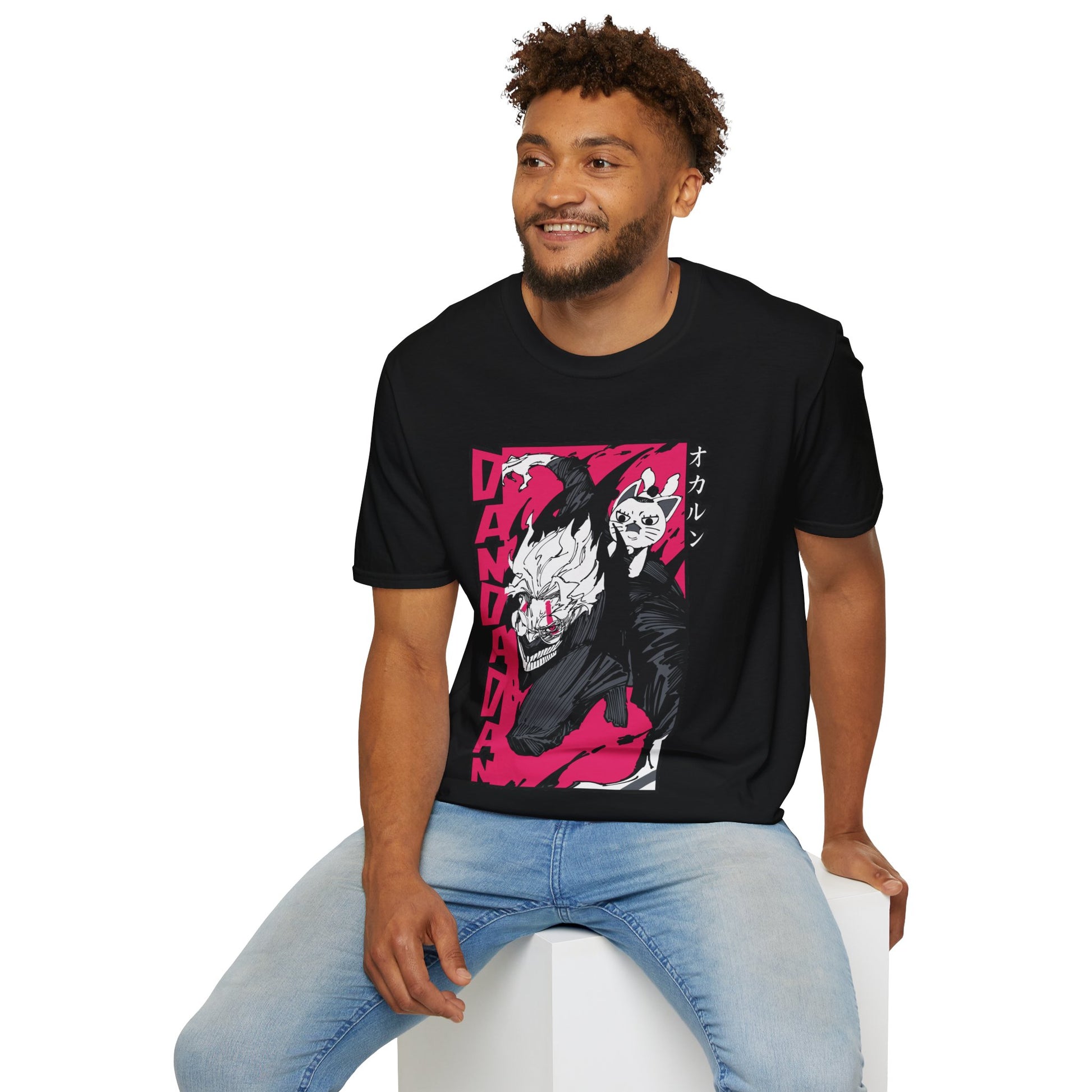 Dandadan Okarun Shirt Custom Anime Graphic Tee