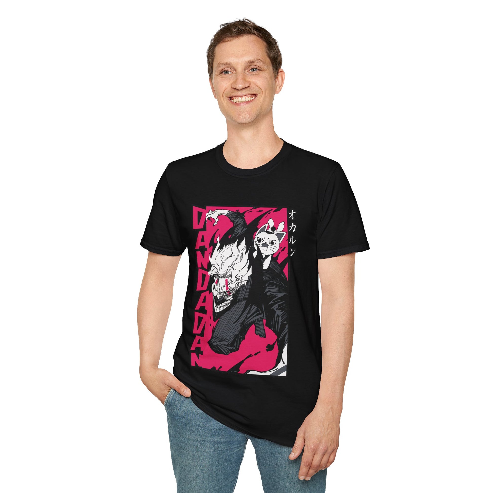 Dandadan Okarun Shirt Custom Anime Graphic Tee