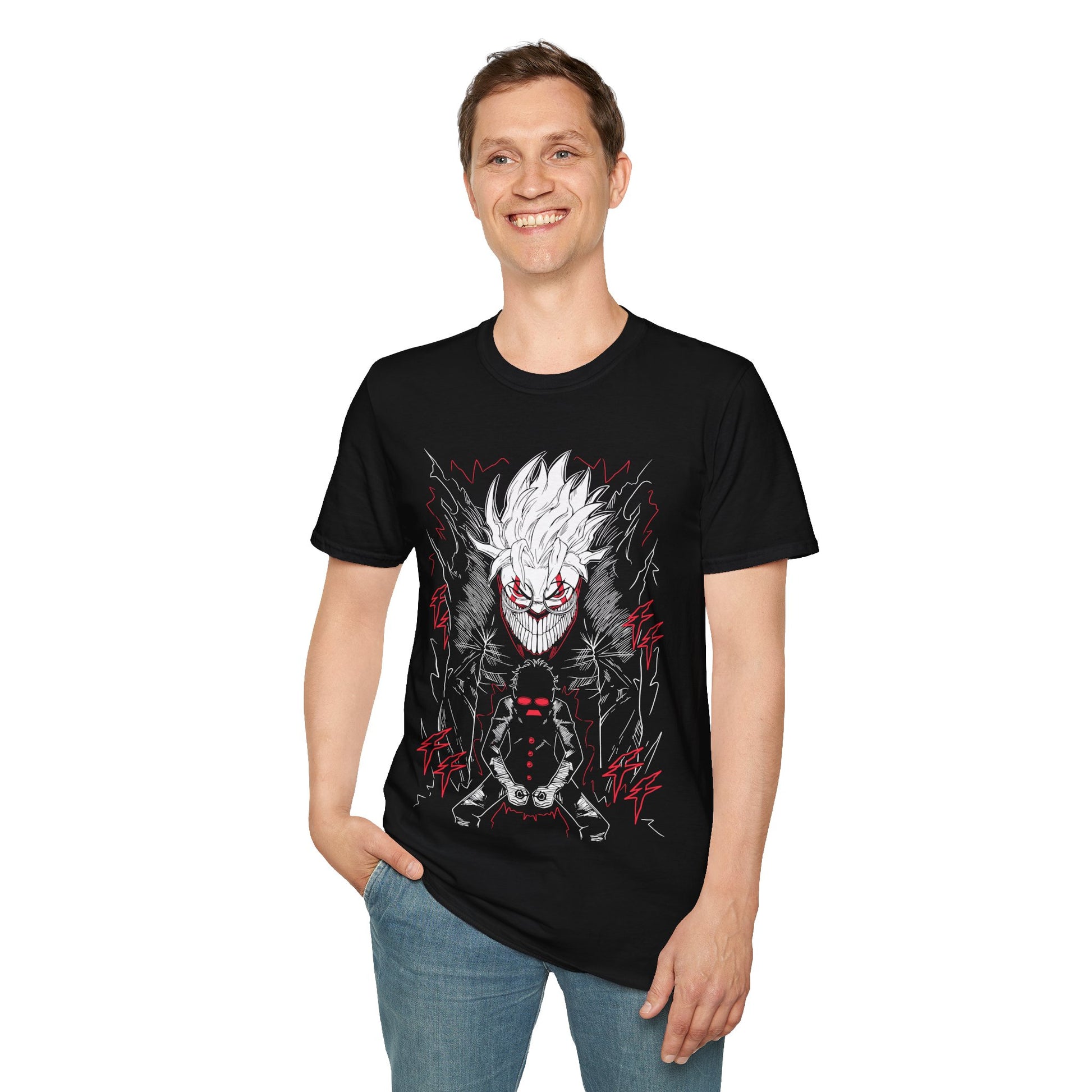 Dandadan Okarun Shirt Custom Anime Shirt Graphic Tee