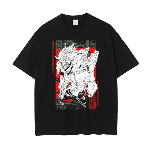 Dandadan Okarun Shirt Oversized Style Anime Shirt