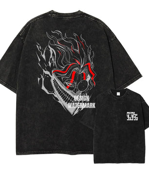 Dandadan Okarun Shirt Vintage Oversized Style Anime Shirt