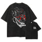 Dandadan Okarun Shirt Vintage Oversized Style Anime Shirt