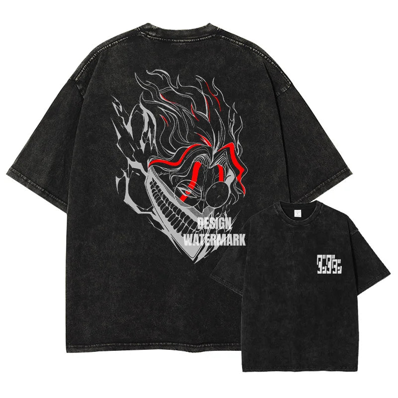 Dandadan Okarun Shirt Vintage Oversized Style Anime Shirt