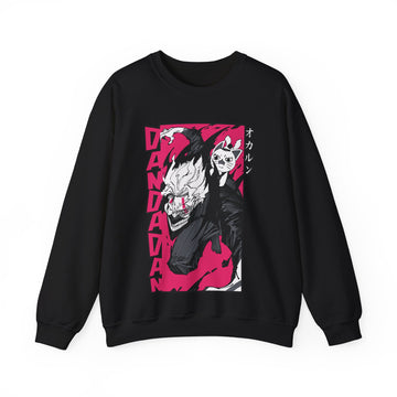 Dandadan Okarun Sweatshirt Unisex Custom Anime Shirt Long Sleeve