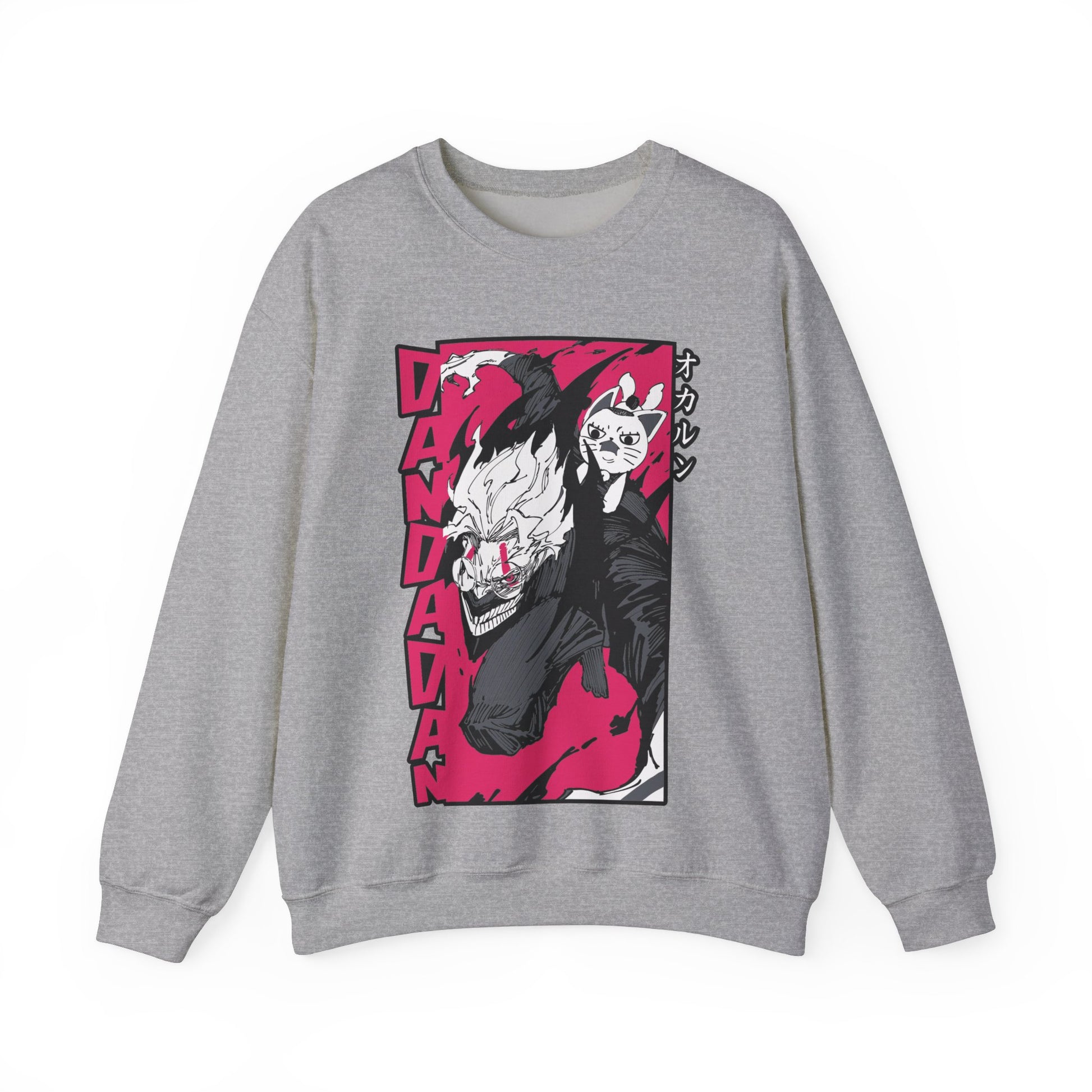 Dandadan Okarun Sweatshirt Unisex Custom Anime Shirt Long Sleeve