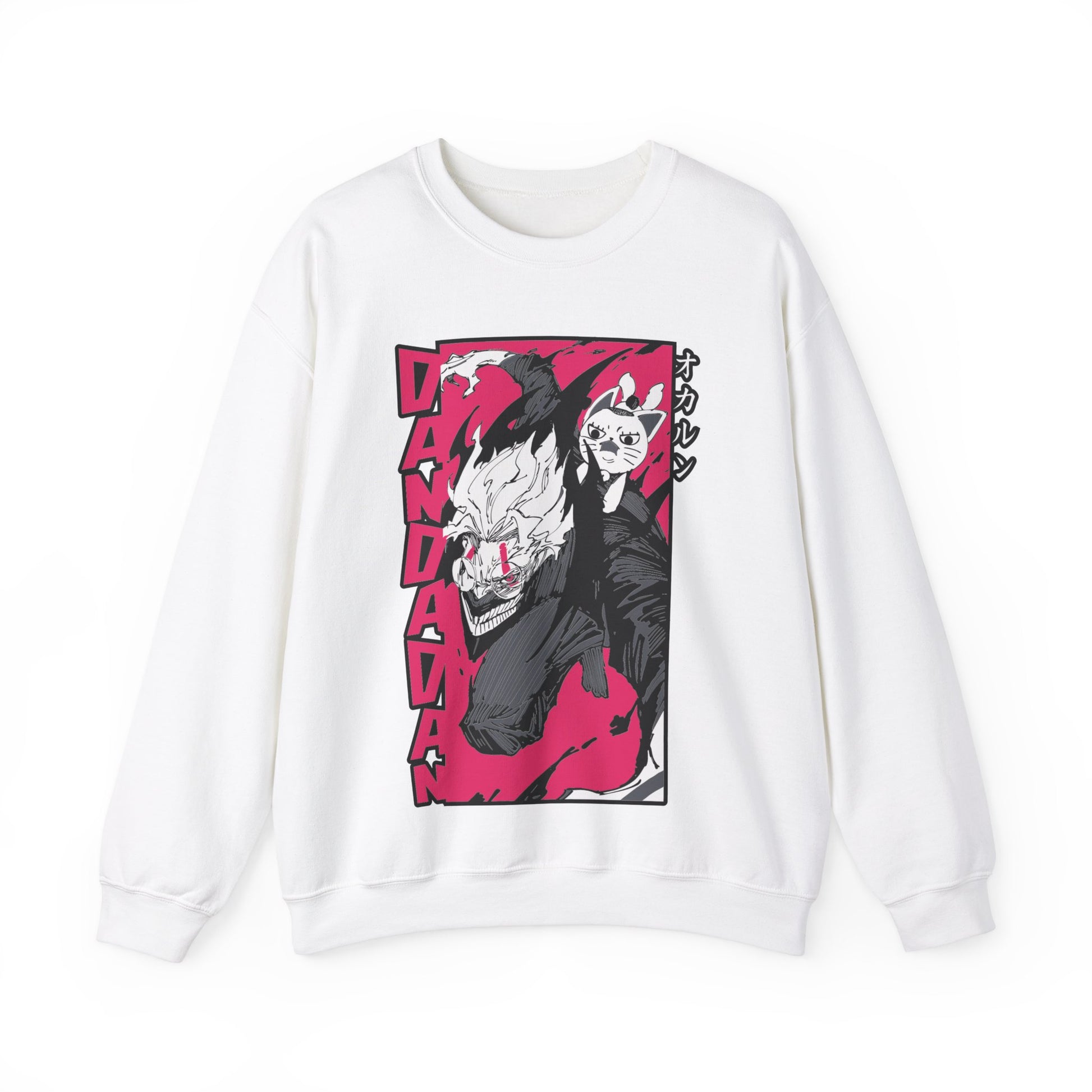 Dandadan Okarun Sweatshirt Unisex Custom Anime Shirt Long Sleeve