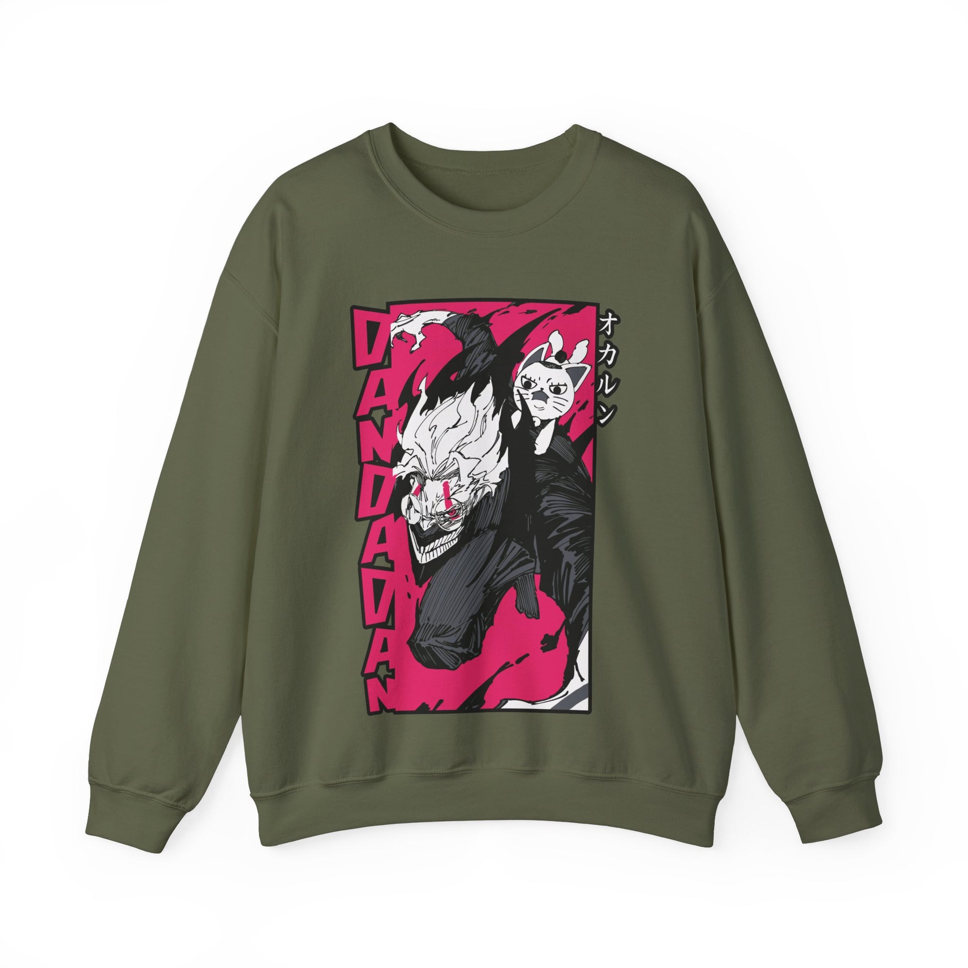 Dandadan Okarun Sweatshirt Unisex Custom Anime Shirt Long Sleeve