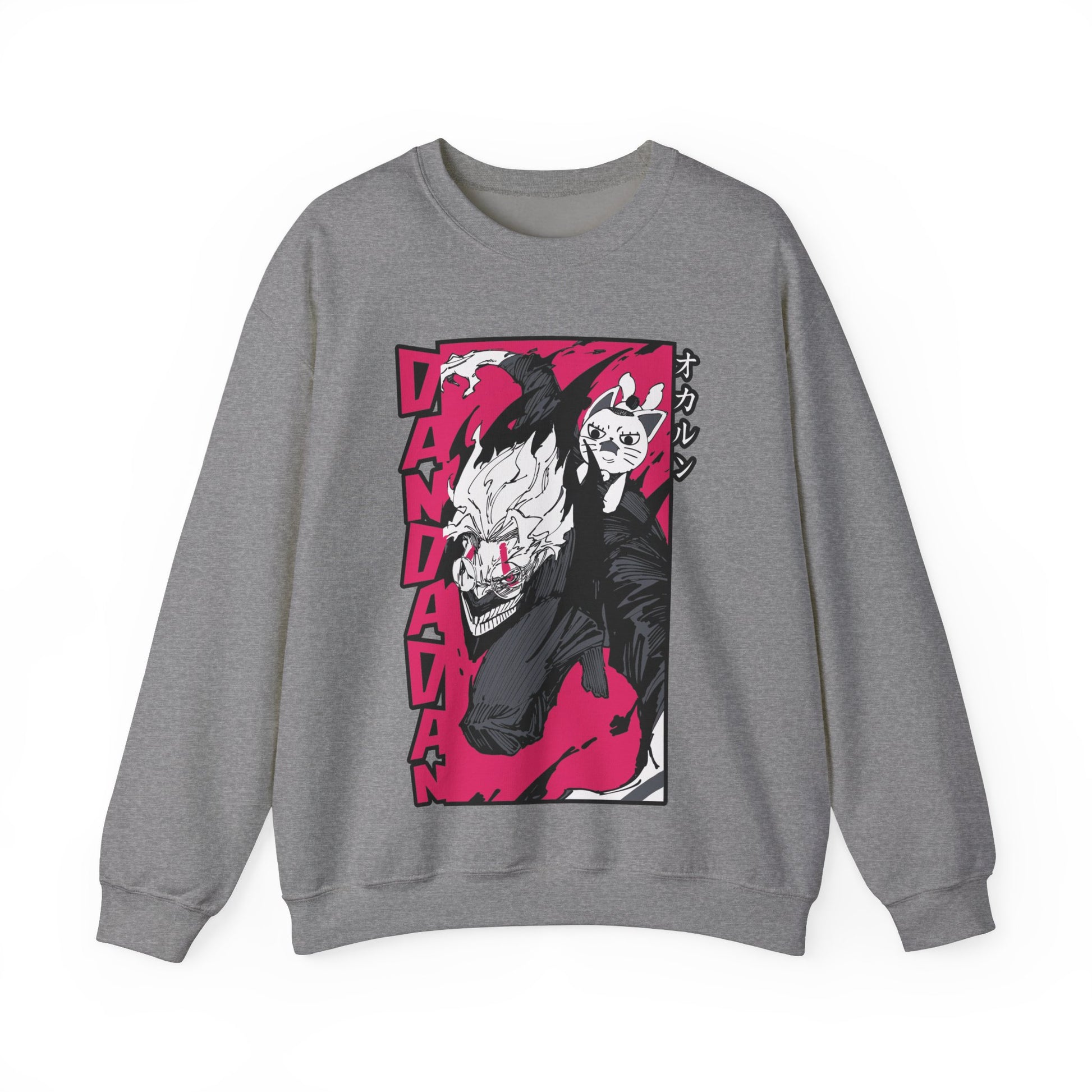 Dandadan Okarun Sweatshirt Unisex Custom Anime Shirt Long Sleeve