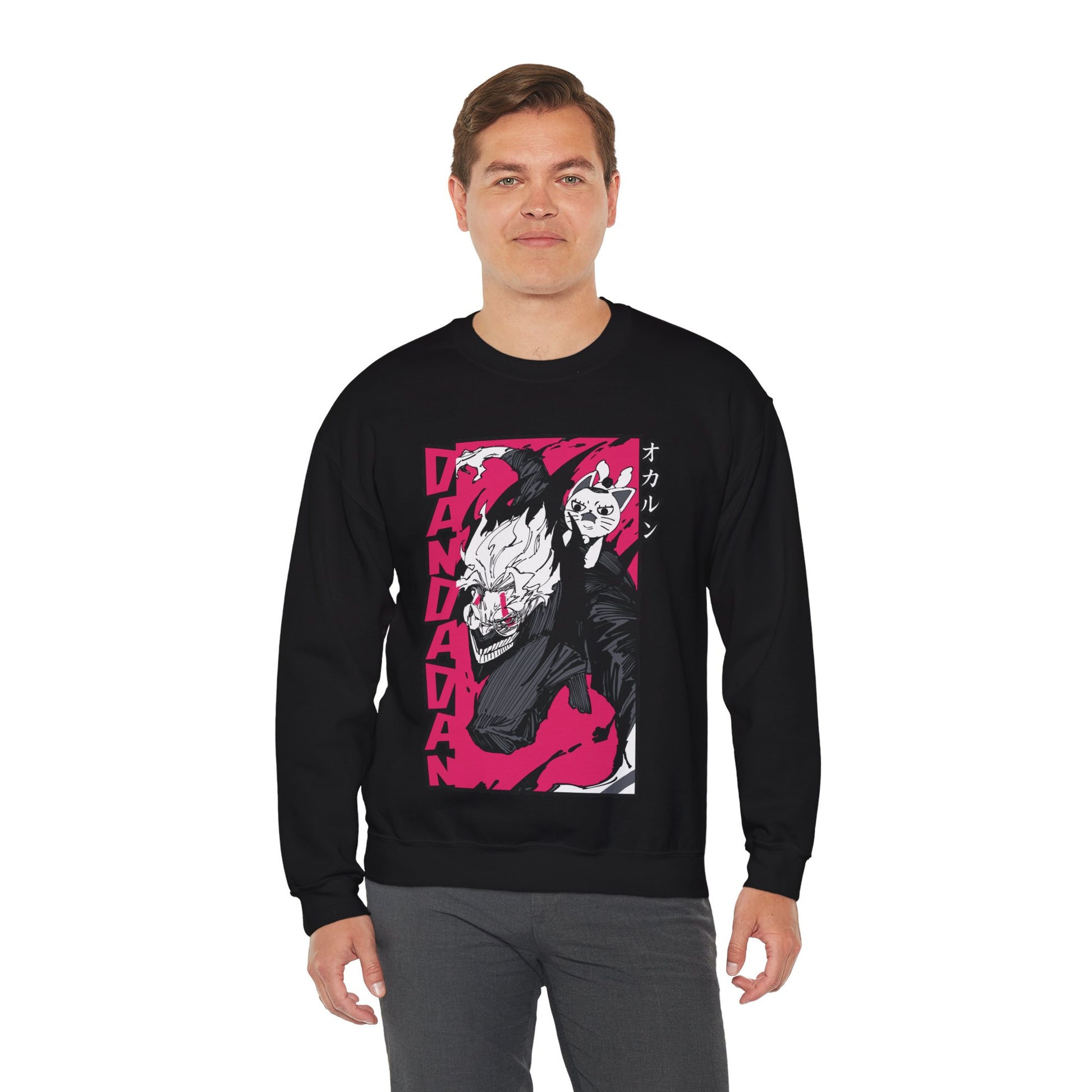 Dandadan Okarun Sweatshirt Unisex Custom Anime Shirt Long Sleeve