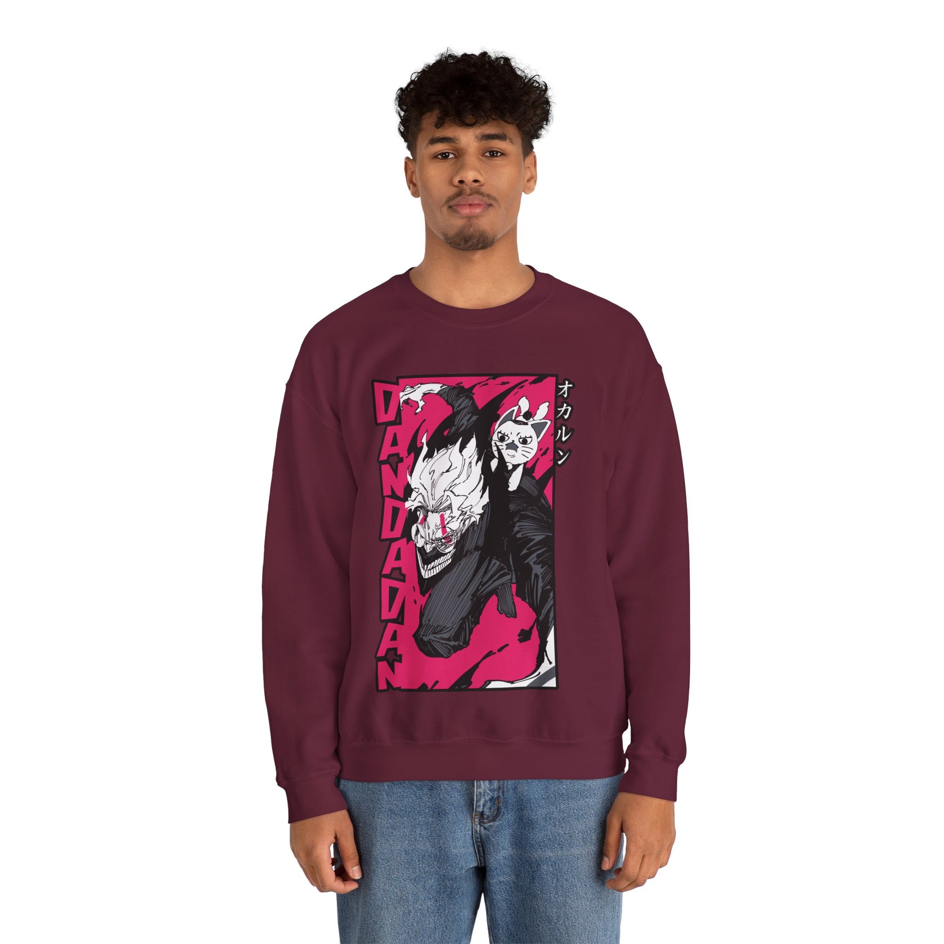 Dandadan Okarun Sweatshirt Unisex Custom Anime Shirt Long Sleeve