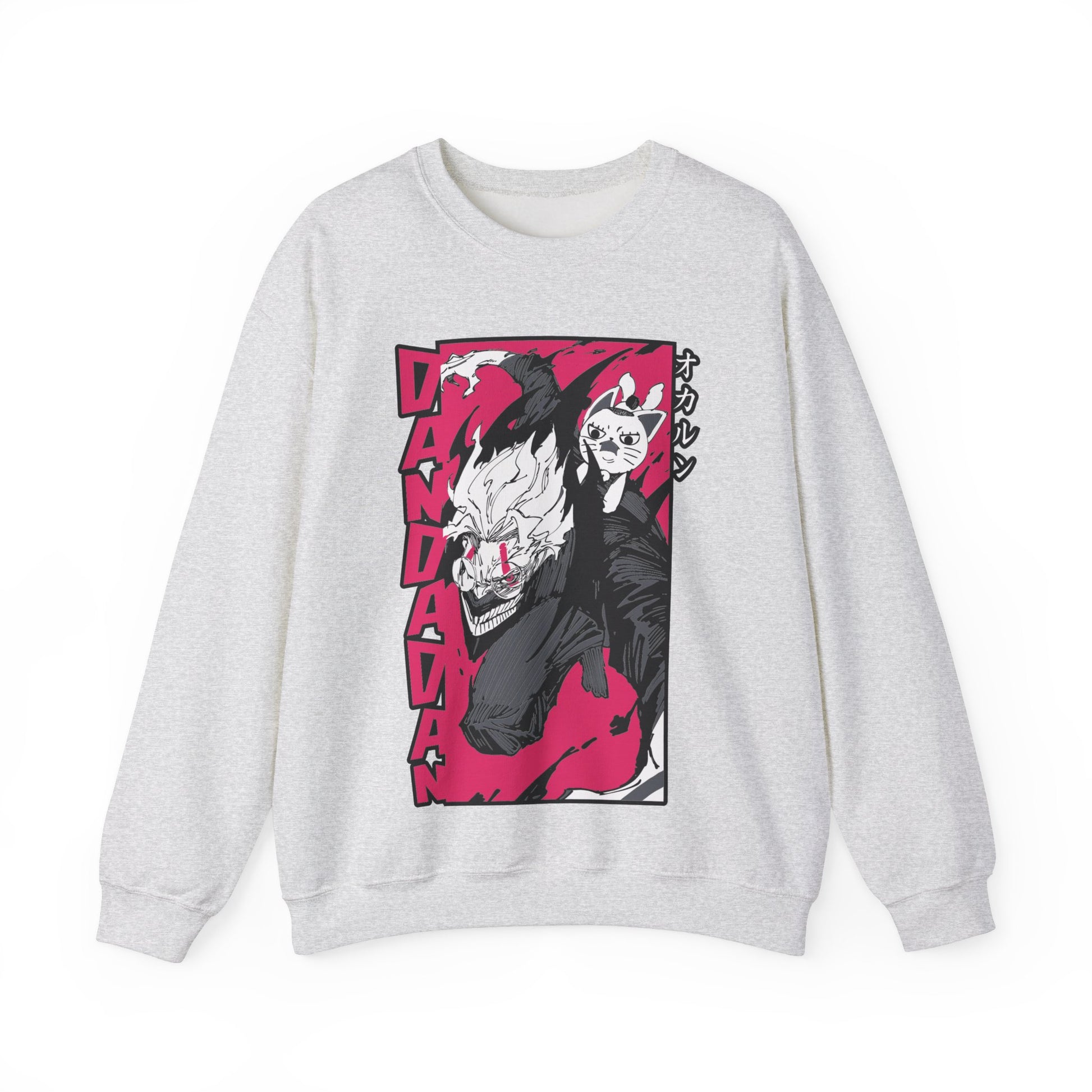 Dandadan Okarun Sweatshirt Unisex Custom Anime Shirt Long Sleeve