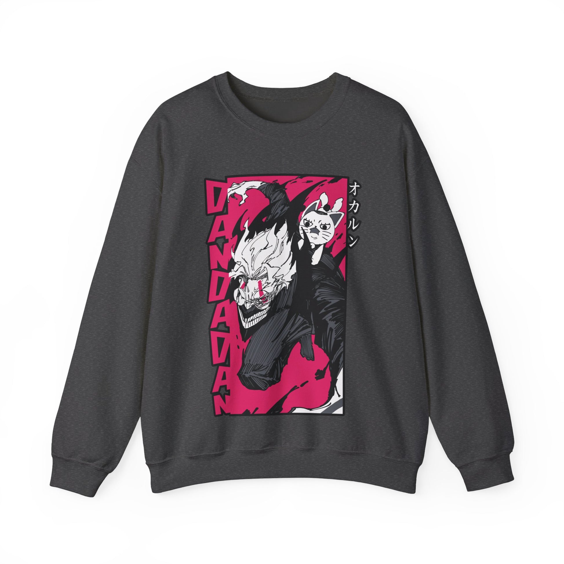 Dandadan Okarun Sweatshirt Unisex Custom Anime Shirt Long Sleeve